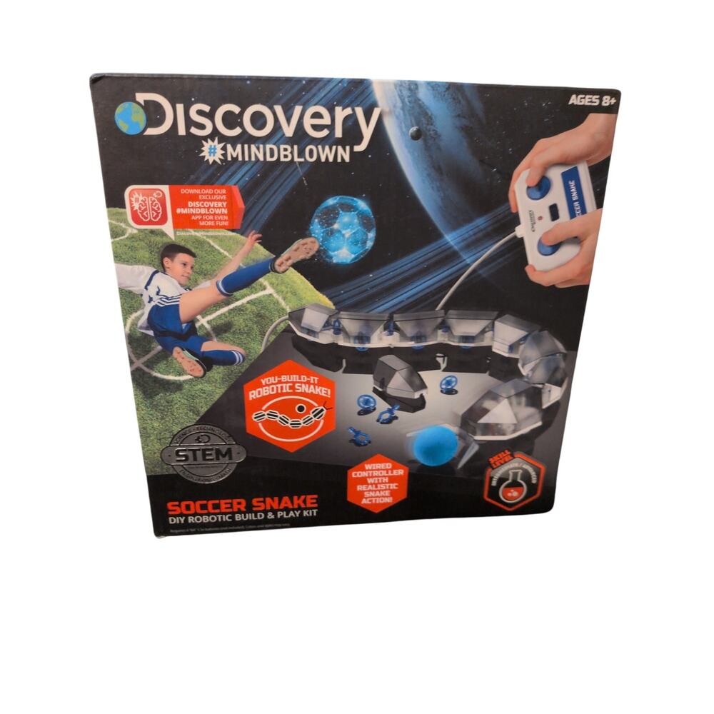 discovery Soccer snake complete